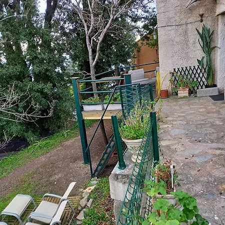 Ferienhaus Joli F2 Vue Sur Mer Erbalunga (Corsica)